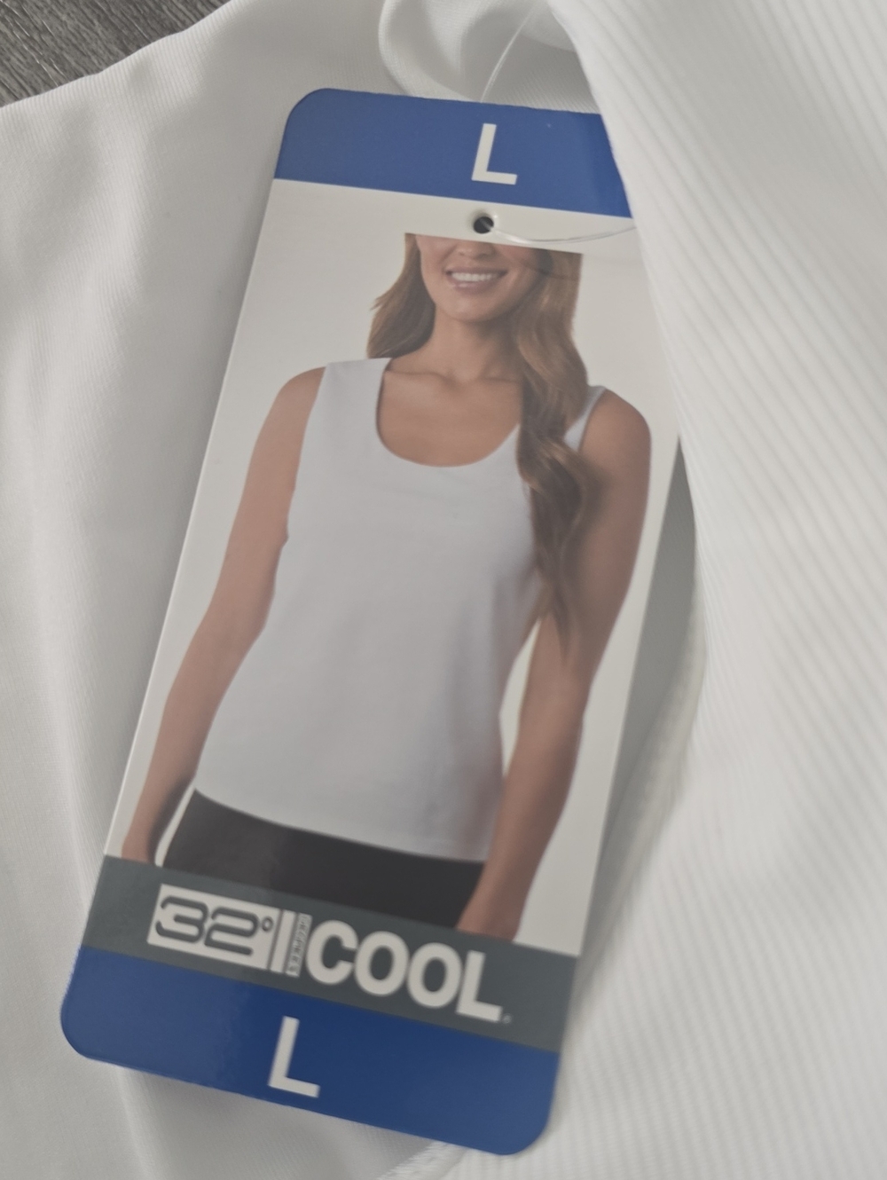 NWT 32 Degree Cool Tank Top Withe Bulit In Bra Bundle Of 2 - Picture 5 of 12